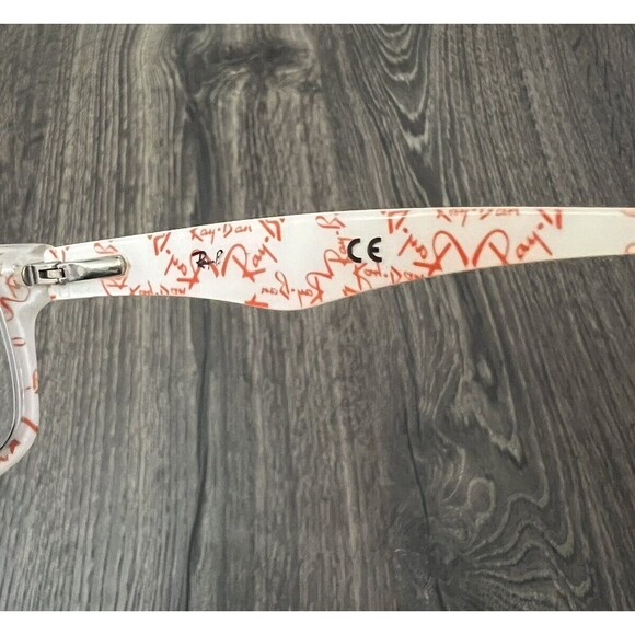 Ray Ban Eyeglasses FRAMES Only RB 5206 Unisex - Picture 4 of 8